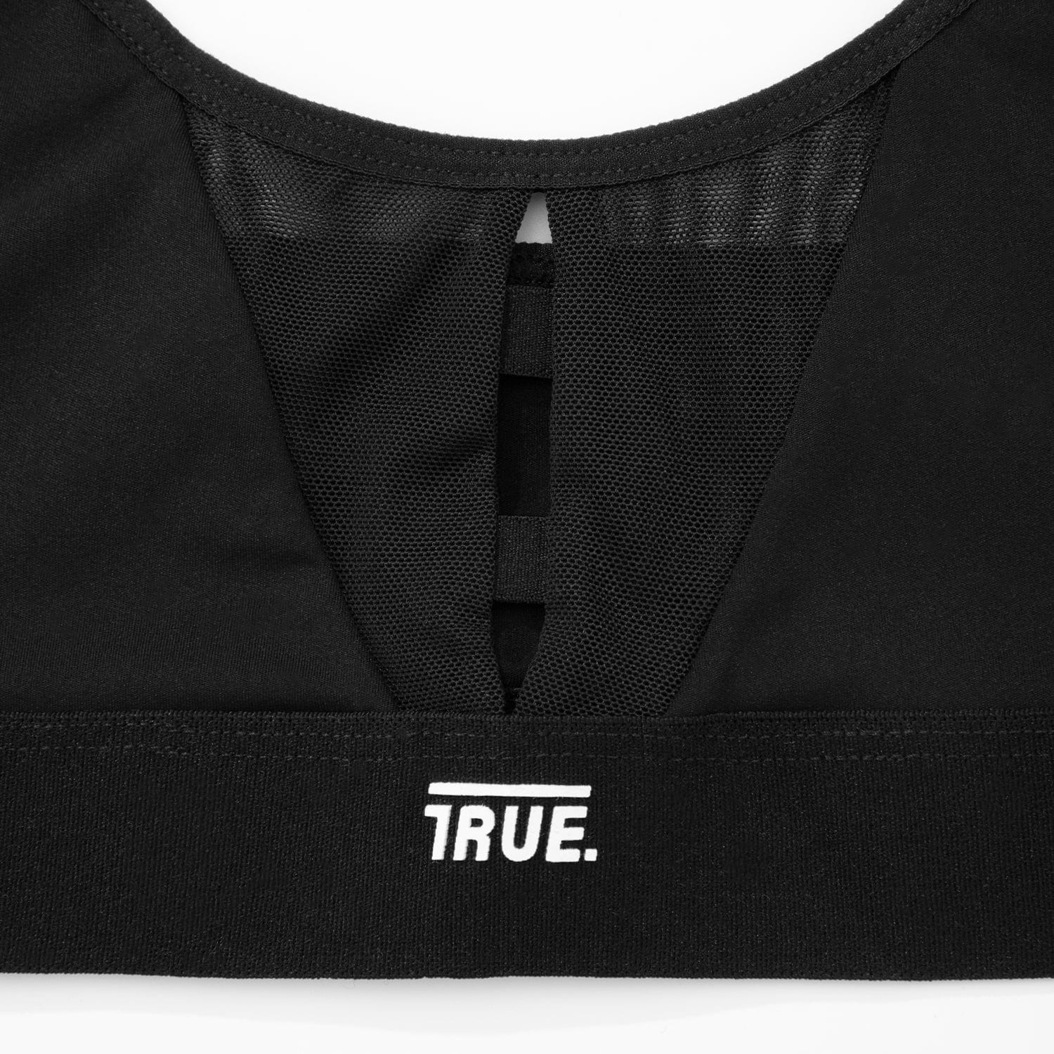 Mesh Cut-Out Top - Black - imagen 4
