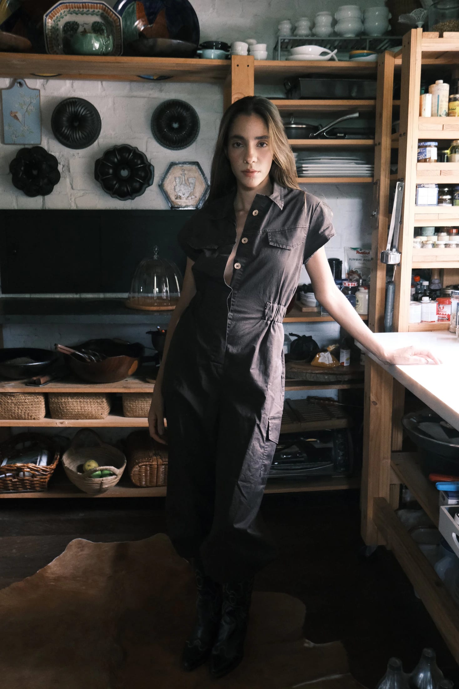 Organic Cotton Cargo Jumpsuit - imagen 12