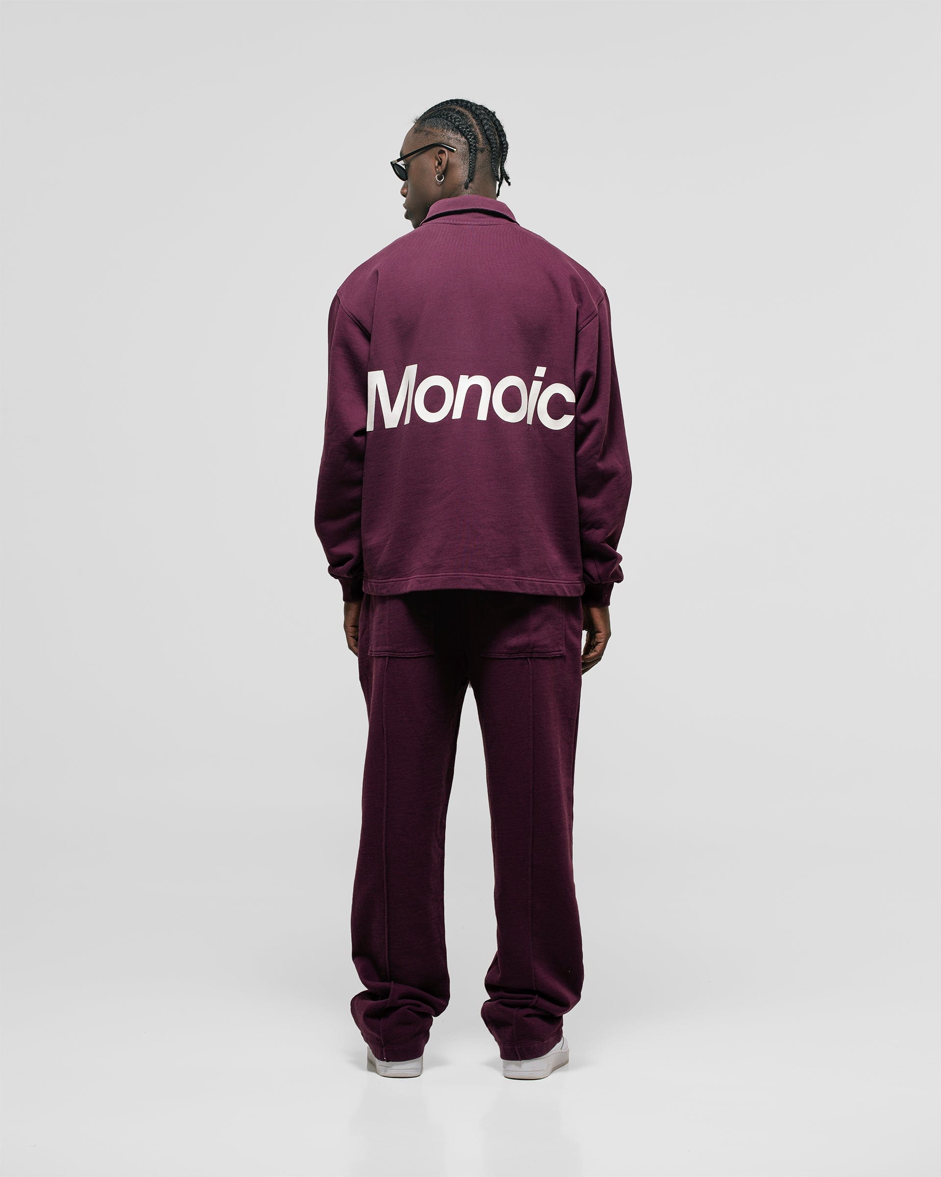 Quarter Zip V3 - Burgundy - imagen 2