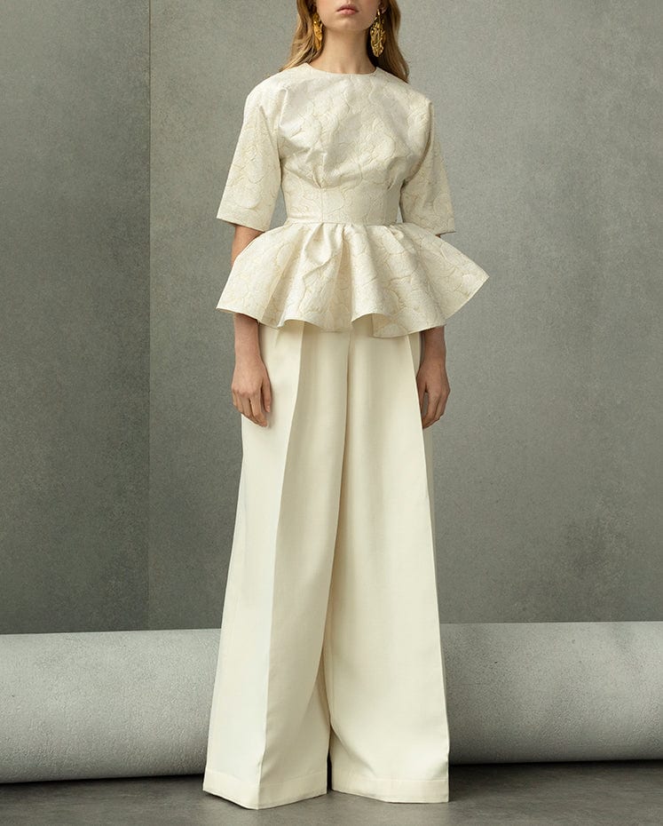 PEGGY TOP IN WHITE - imagen 3