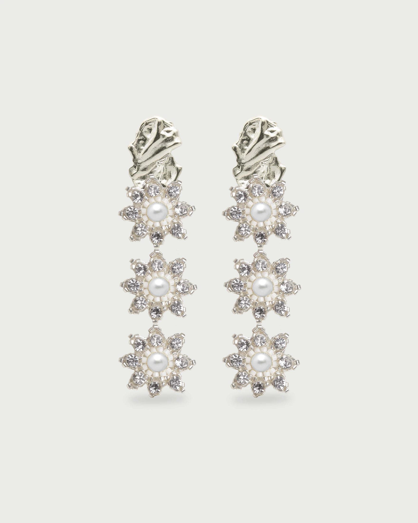 Aretes Largos Miyuki - imagen 2