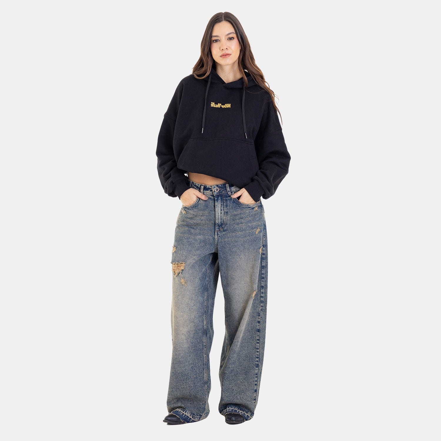The Big Apple Hoodie Black - imagen 9