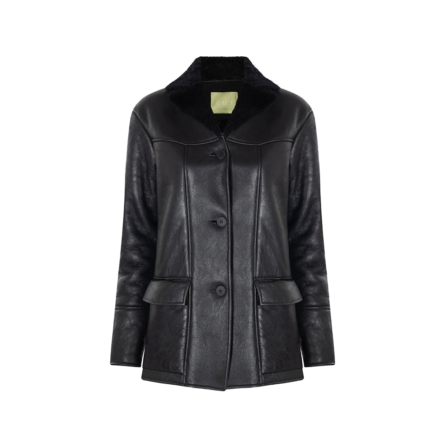 HARRY SHEEPSKIN POCKET JACKET - imagen 1