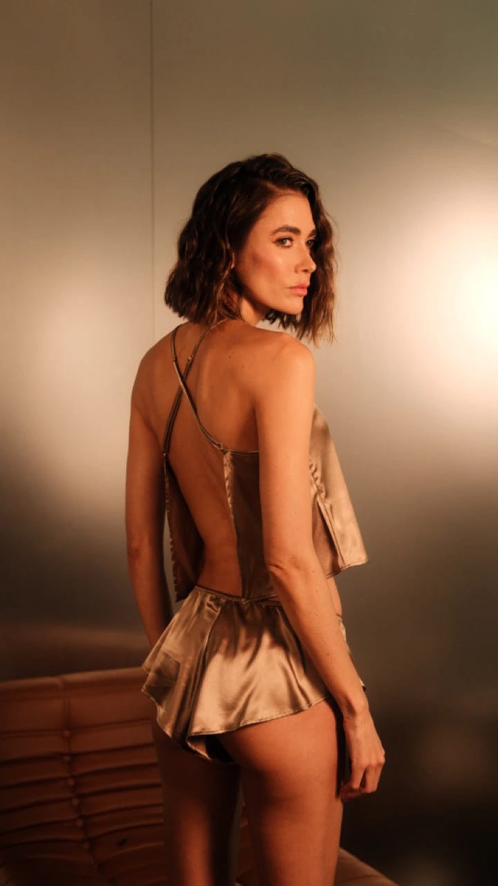 Set Short Bellagio Dark Mocha - imagen 3