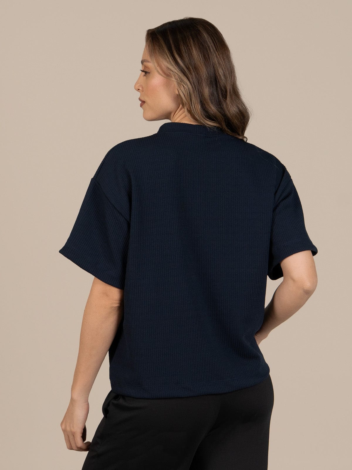 Camiseta tulum atenas azul oscuro - imagen 4