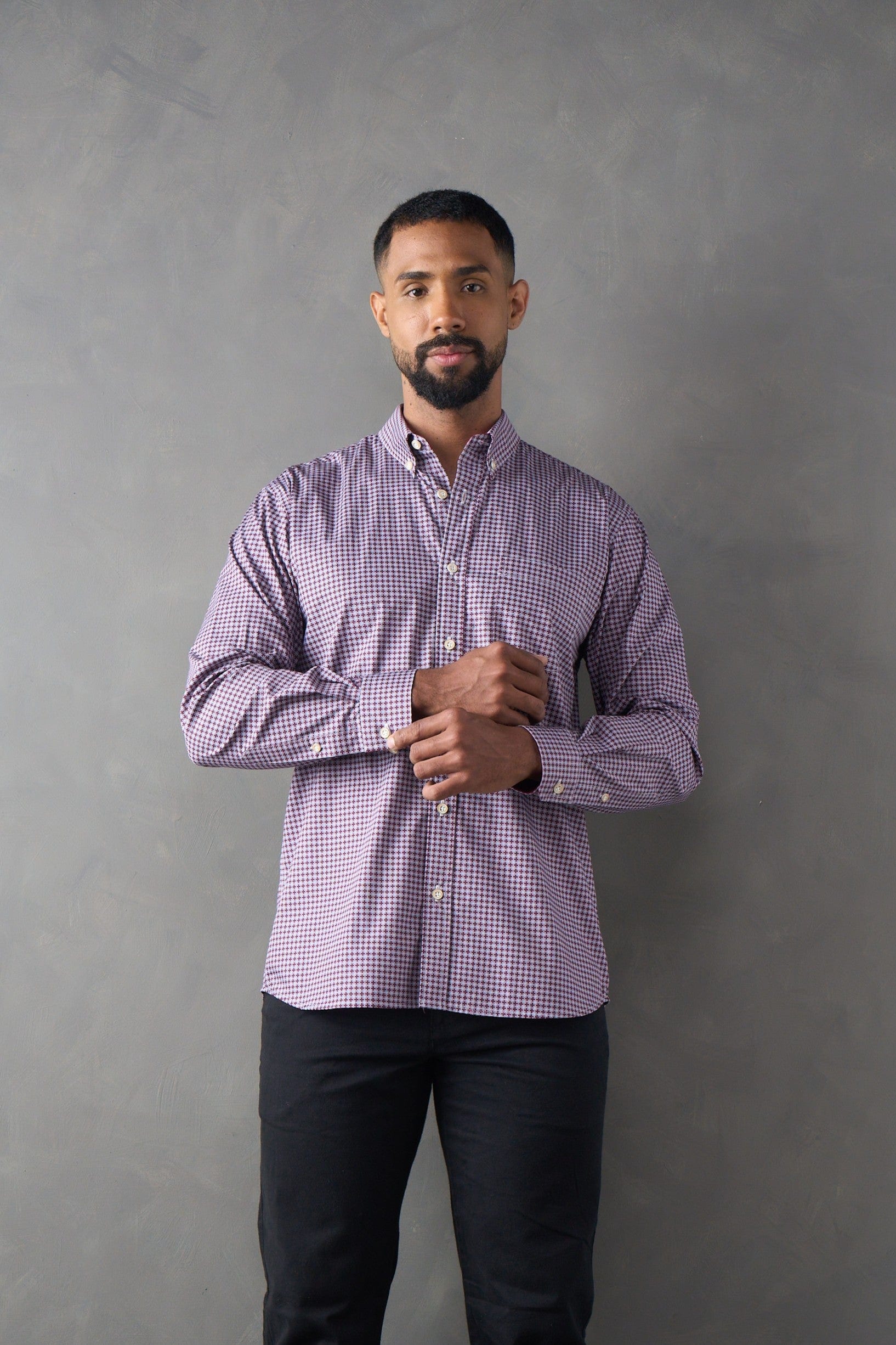 Camisa manga larga regular fit - imagen 3