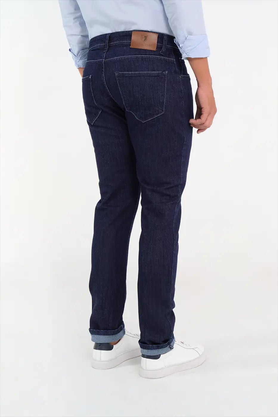 Jean Slim Fit Denim indigo Oscuro - imagen 3