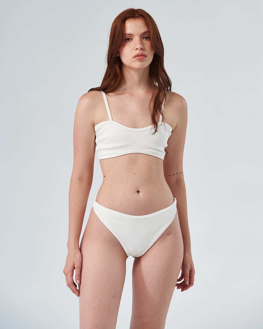 IVORY TALLY BOTTOM - imagen 2