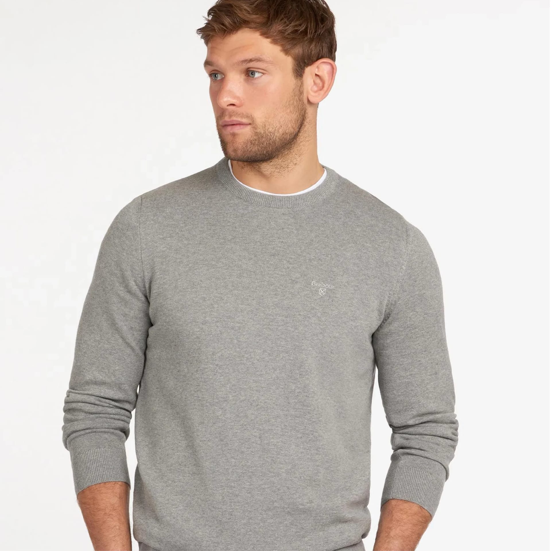 Pima Cotton Crew Neck - imagen 10