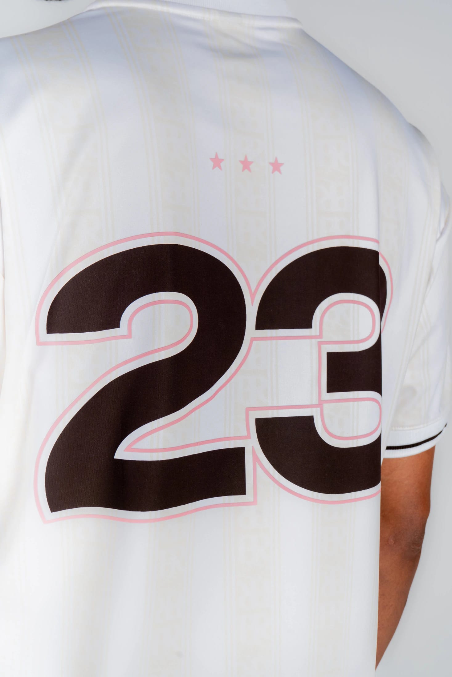 Cream Pure Team T-Shirt - imagen 6