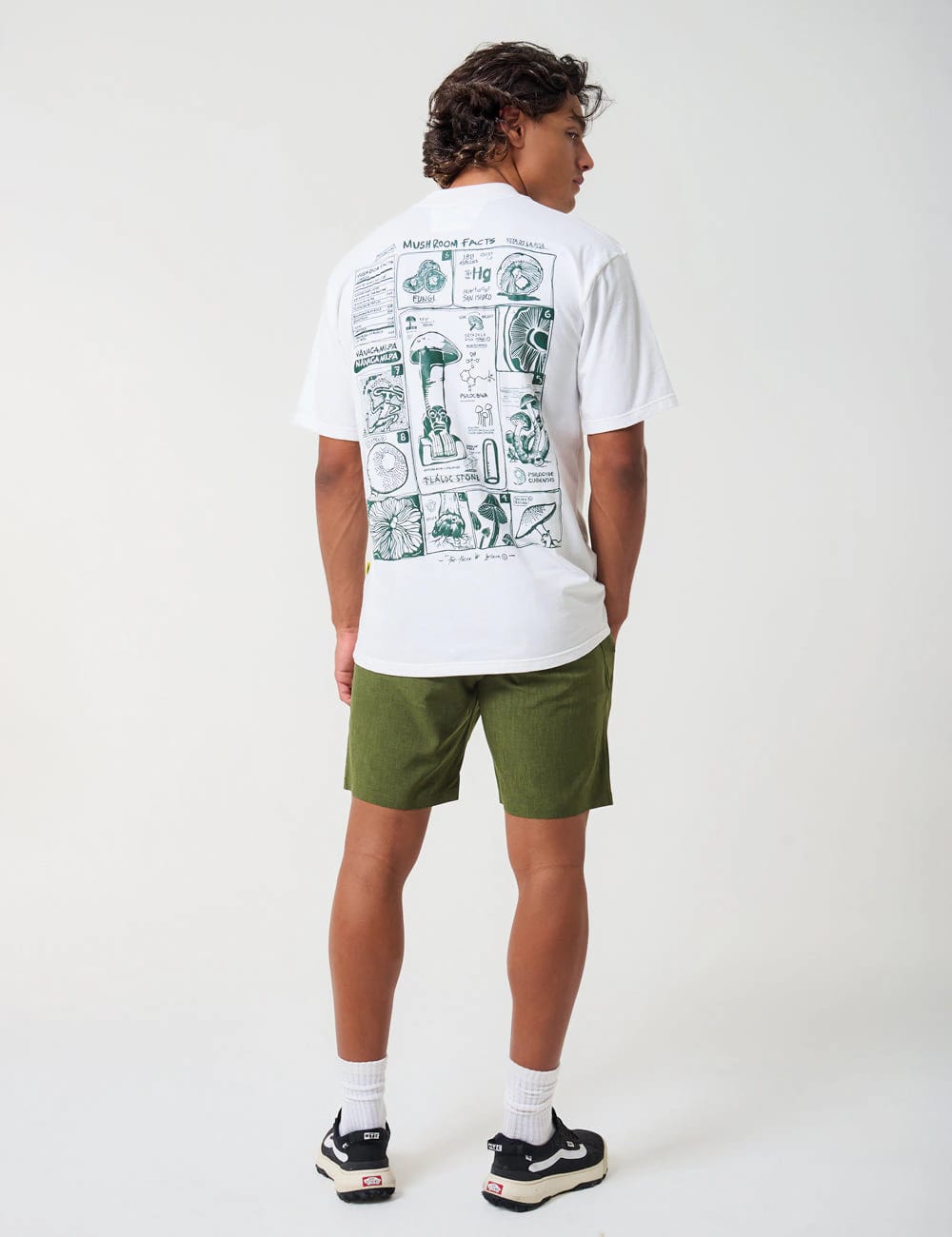 Camiseta Oversize Micelio crudo Unisex - imagen 4