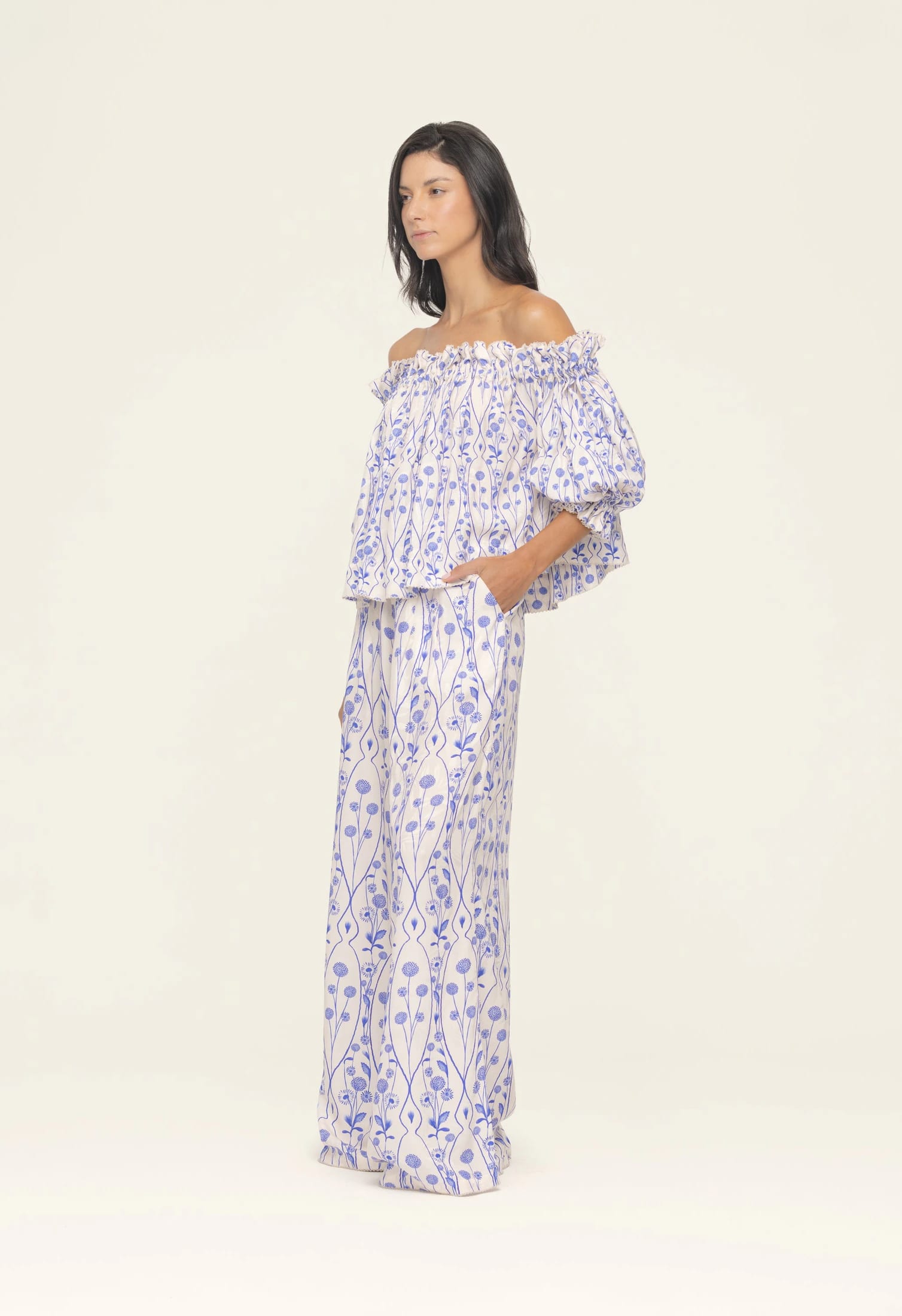 Urucu Petalo Blouse - imagen 4