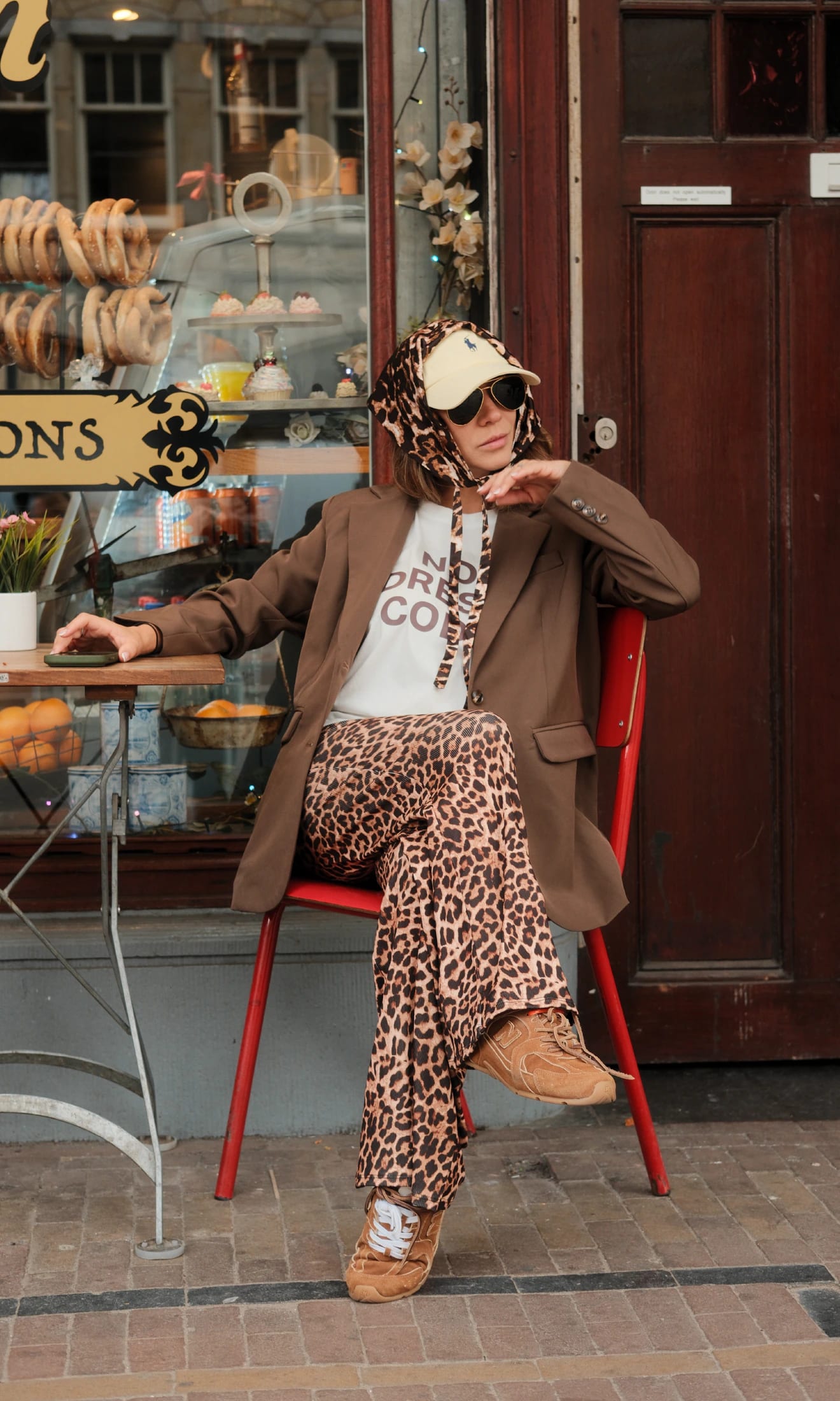Set pantalon Los Angeles Classic Leopard - imagen 6