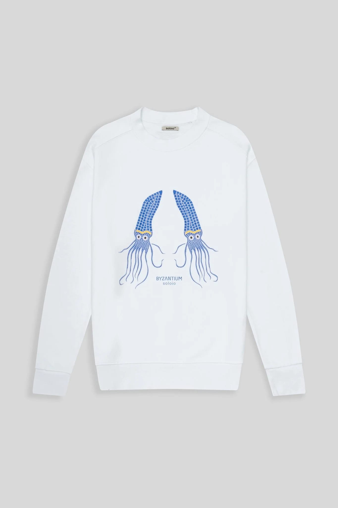 Men's petra sweatshirt white - imagen 6