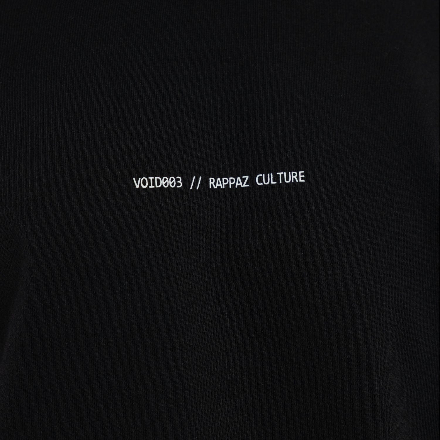 Unexpected Regular Tee – Black - imagen 3