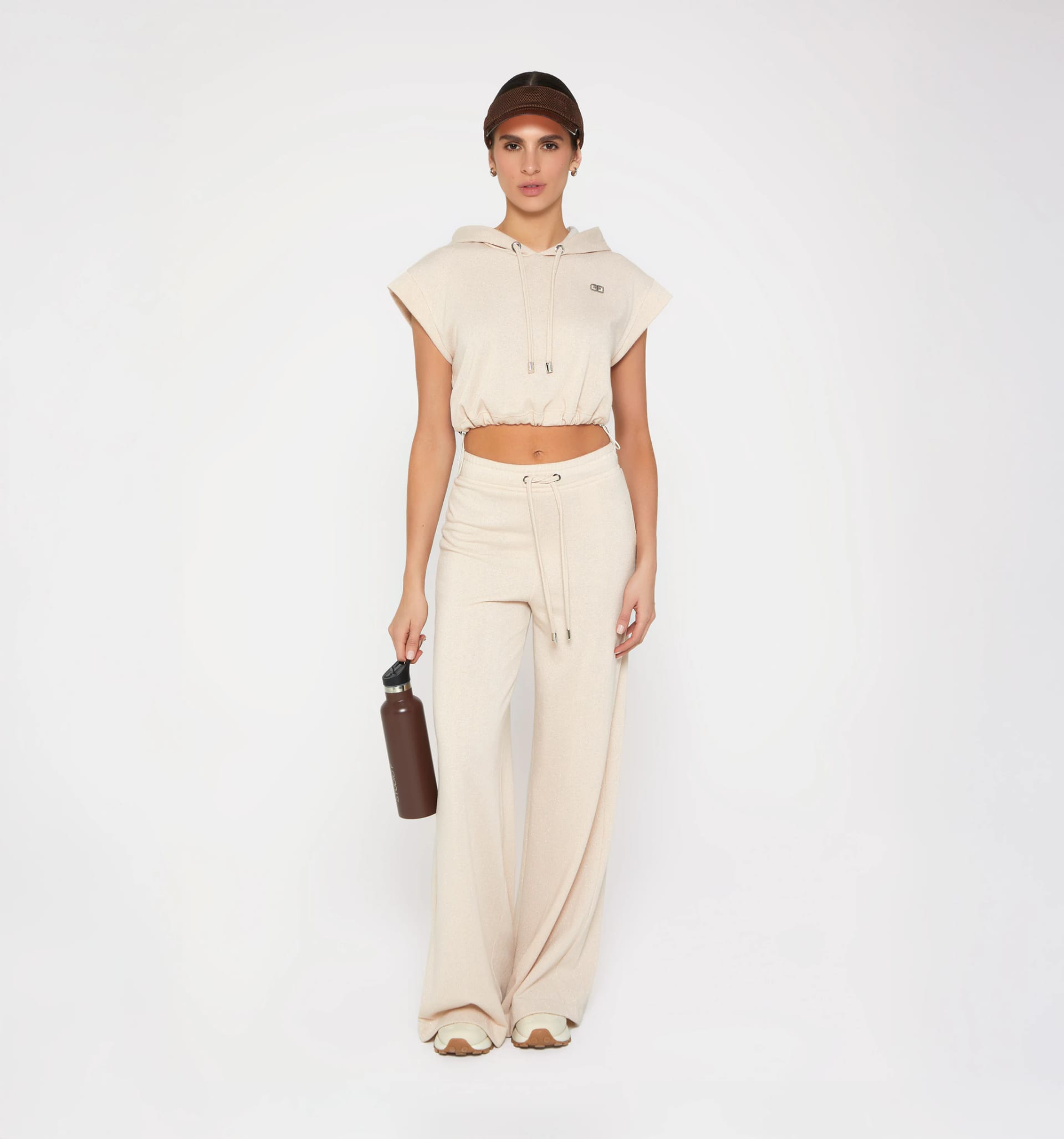 Blusa con capucha - imagen 1