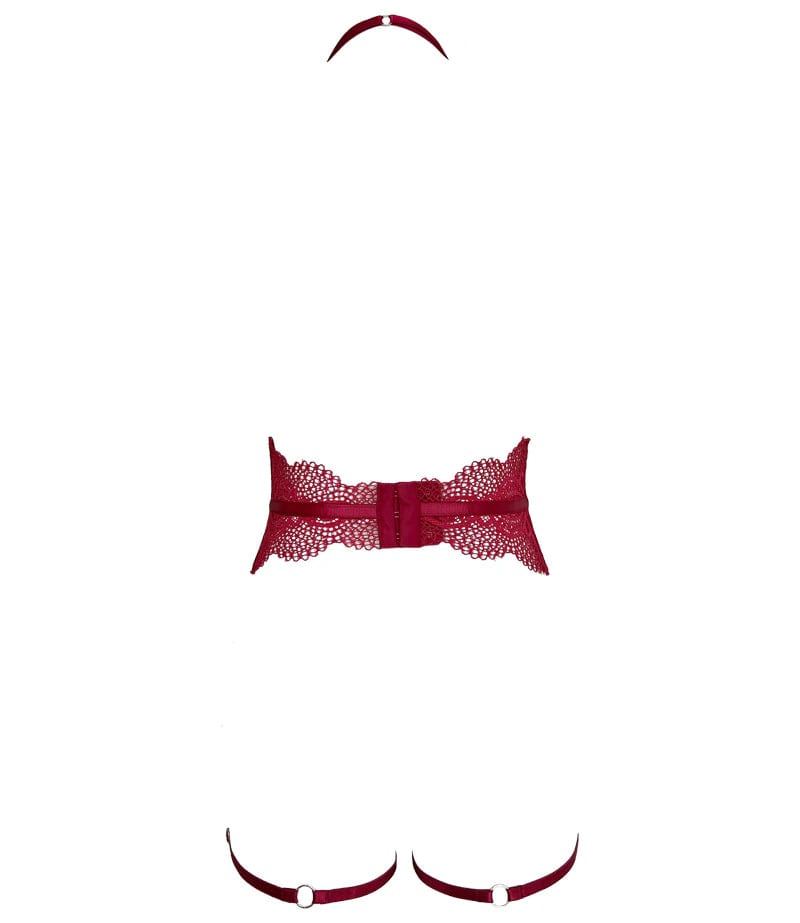 ARNÉS AMOUR ROJO - imagen 2