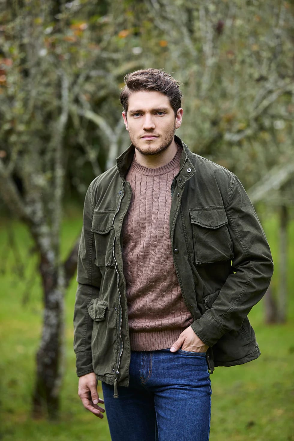 Chaqueta Cargo Verde Militar - imagen 11