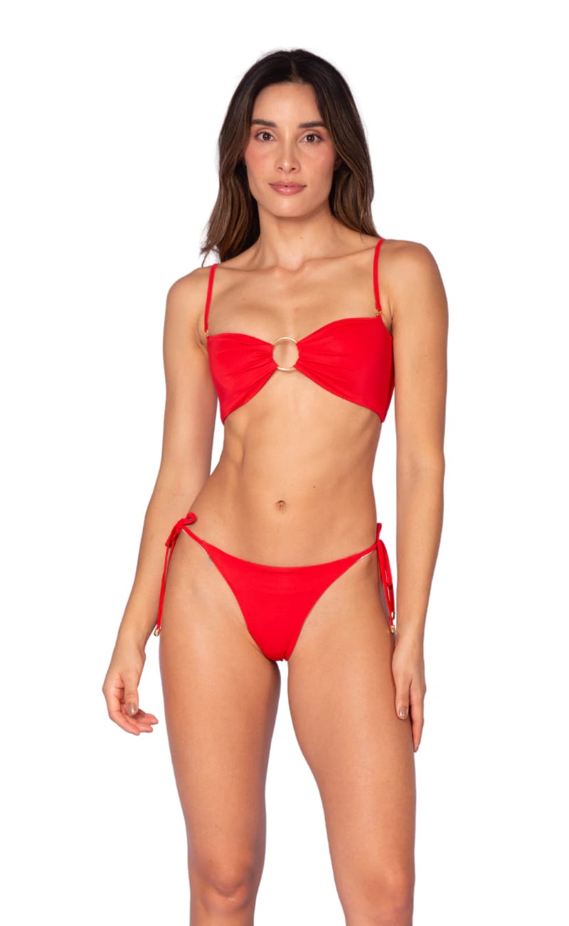TOP BIKINI STRAPLESS - imagen 2