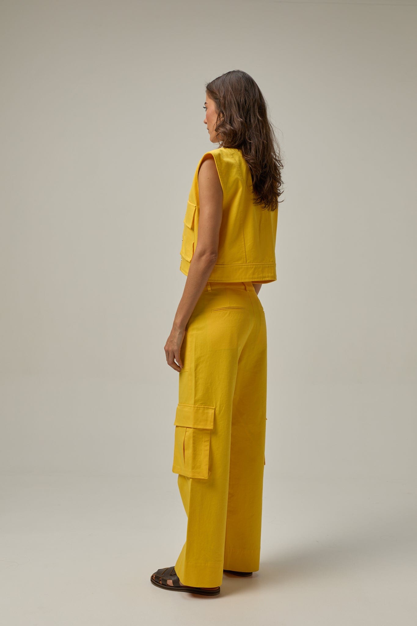 Chaleco Irene | Amarillo - imagen 5