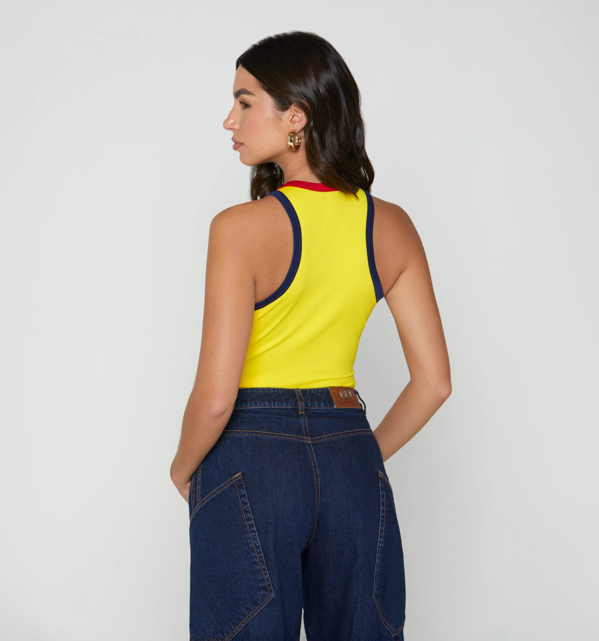 Blusa tipo tank top - imagen 5