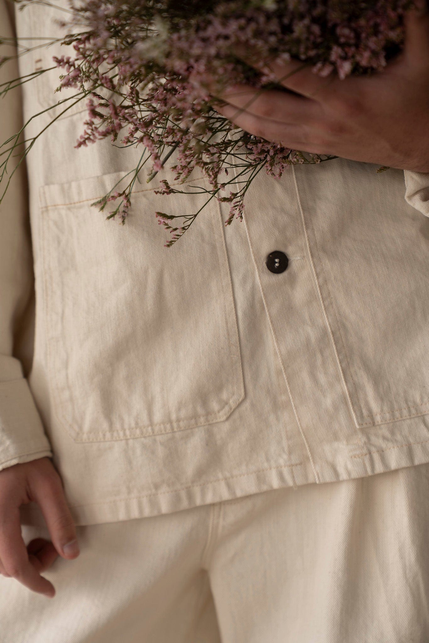 Chaqueta equilibrio crudo - imagen 3