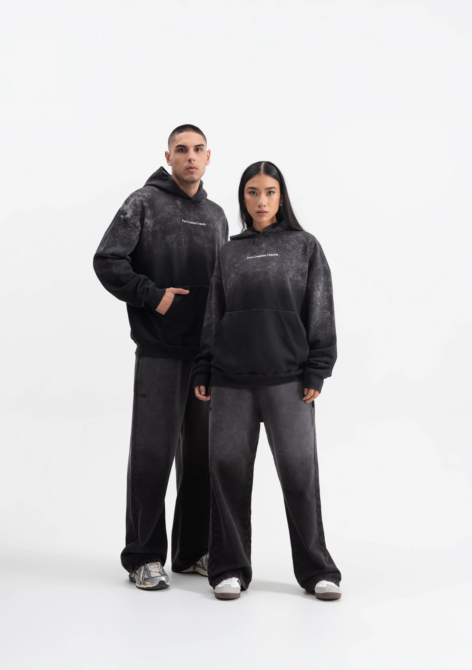 knockout black hoodie - imagen 7
