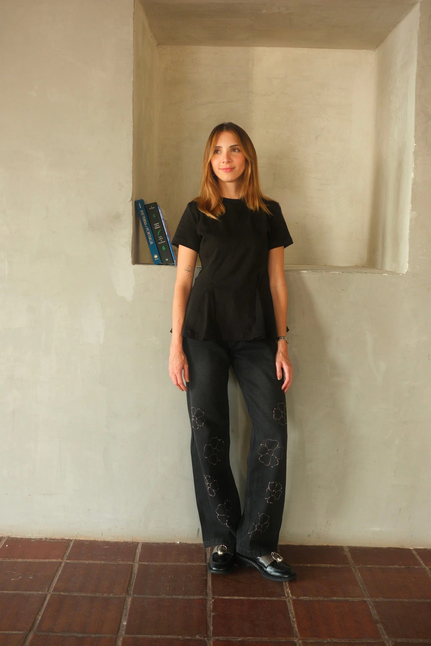 Ballerina Tee (Negra) - imagen 2