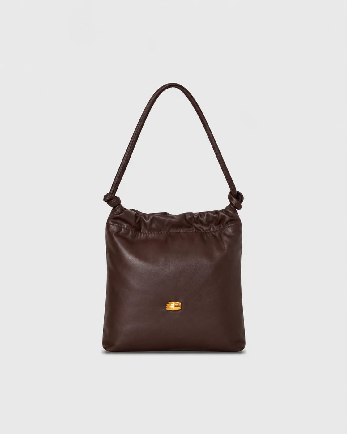 Le Sac Petite Honey Leather Bag - imagen 6