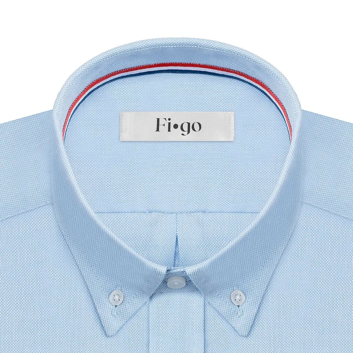 Camisa Royal Oxford - Blu République - imagen 7