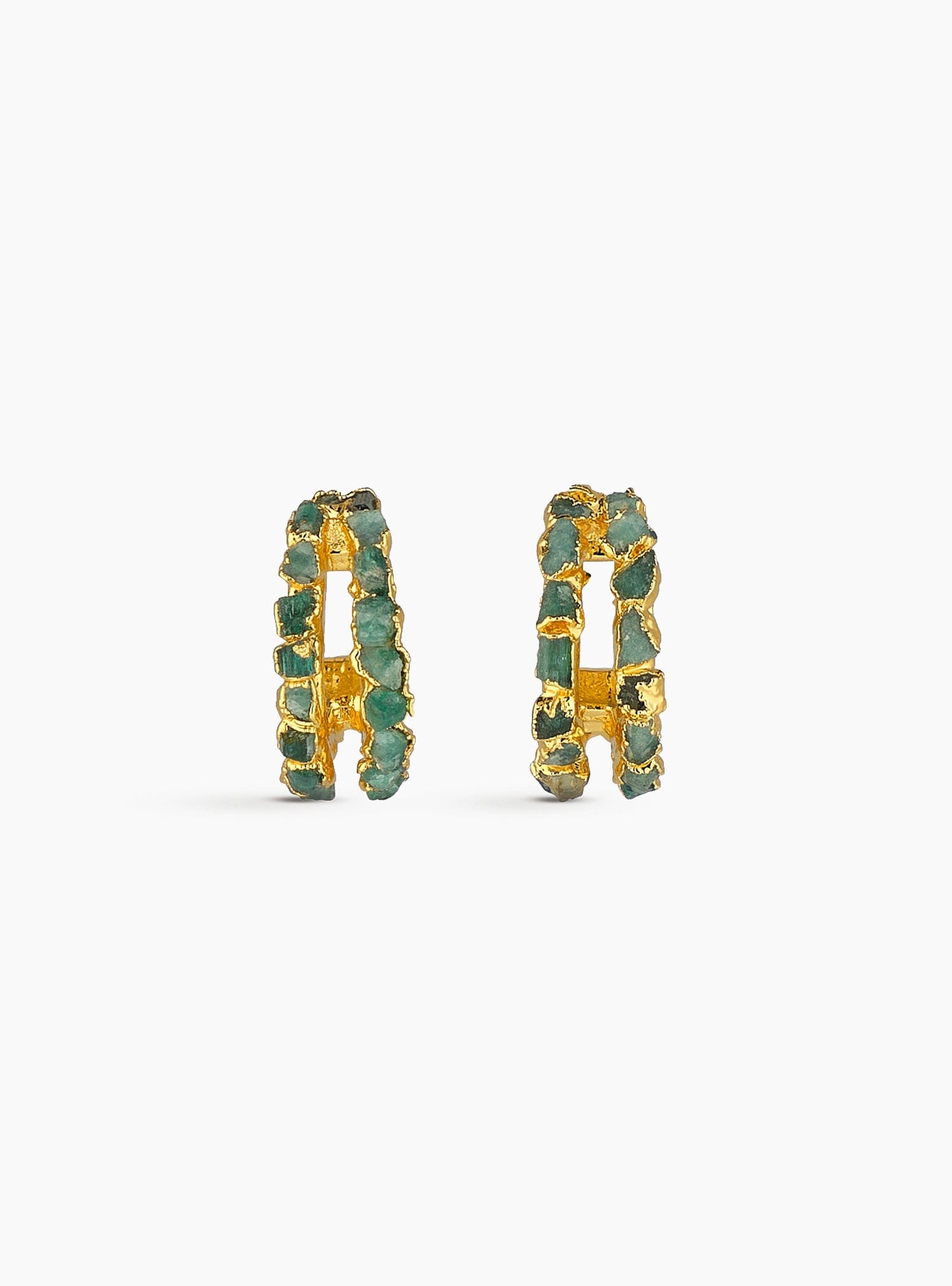 Micro Squared Hoops - imagen 4