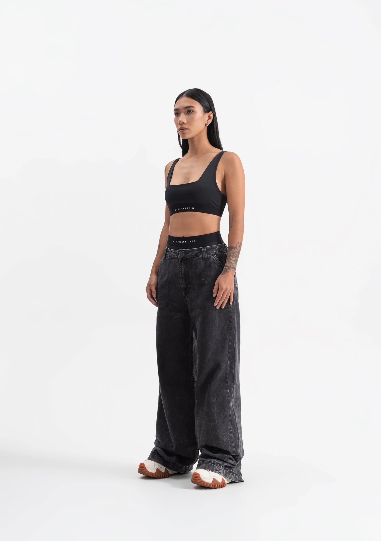 Pure x Livin Black top - imagen 9