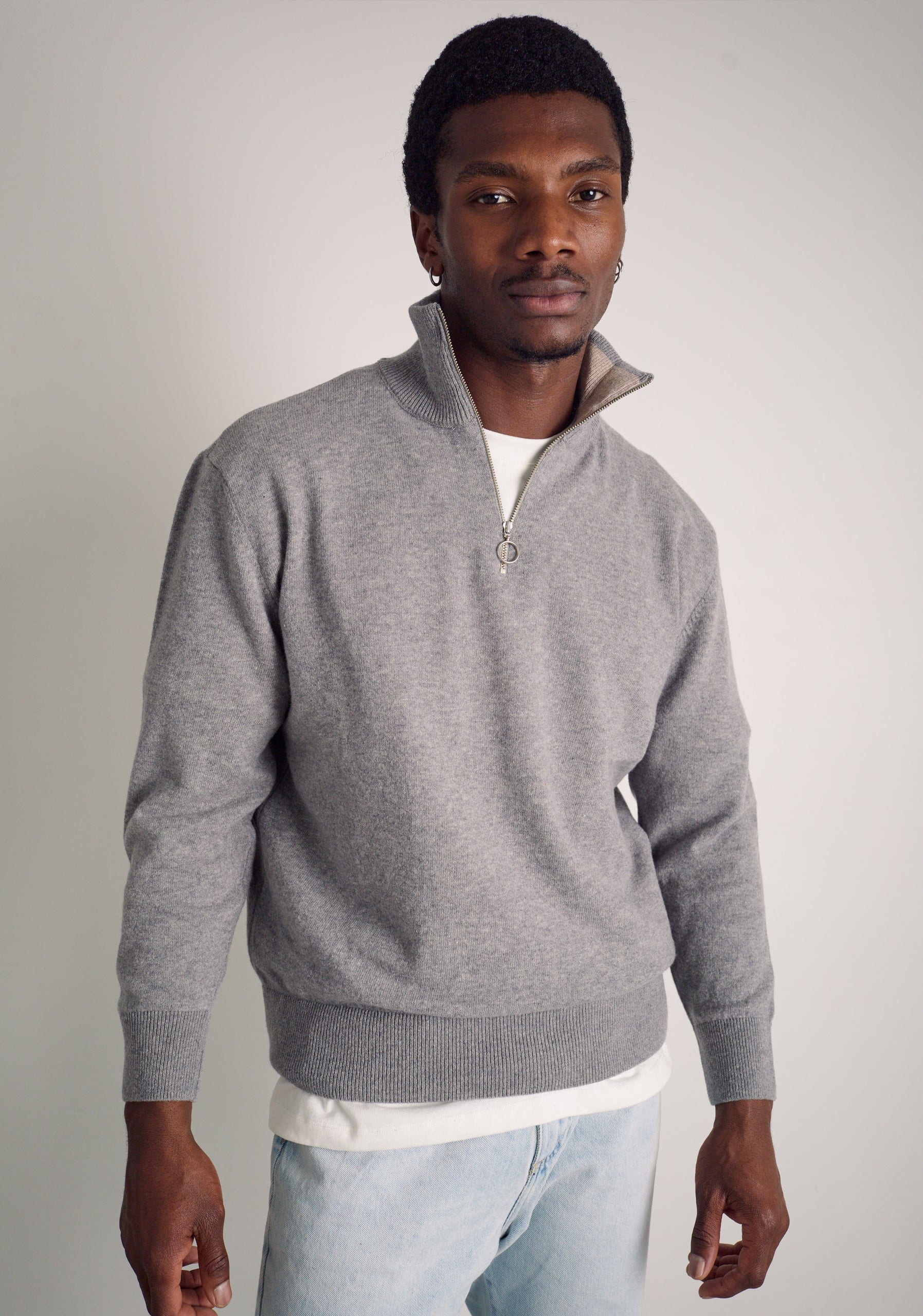 Saco H Zurich Gris Claro - imagen 2