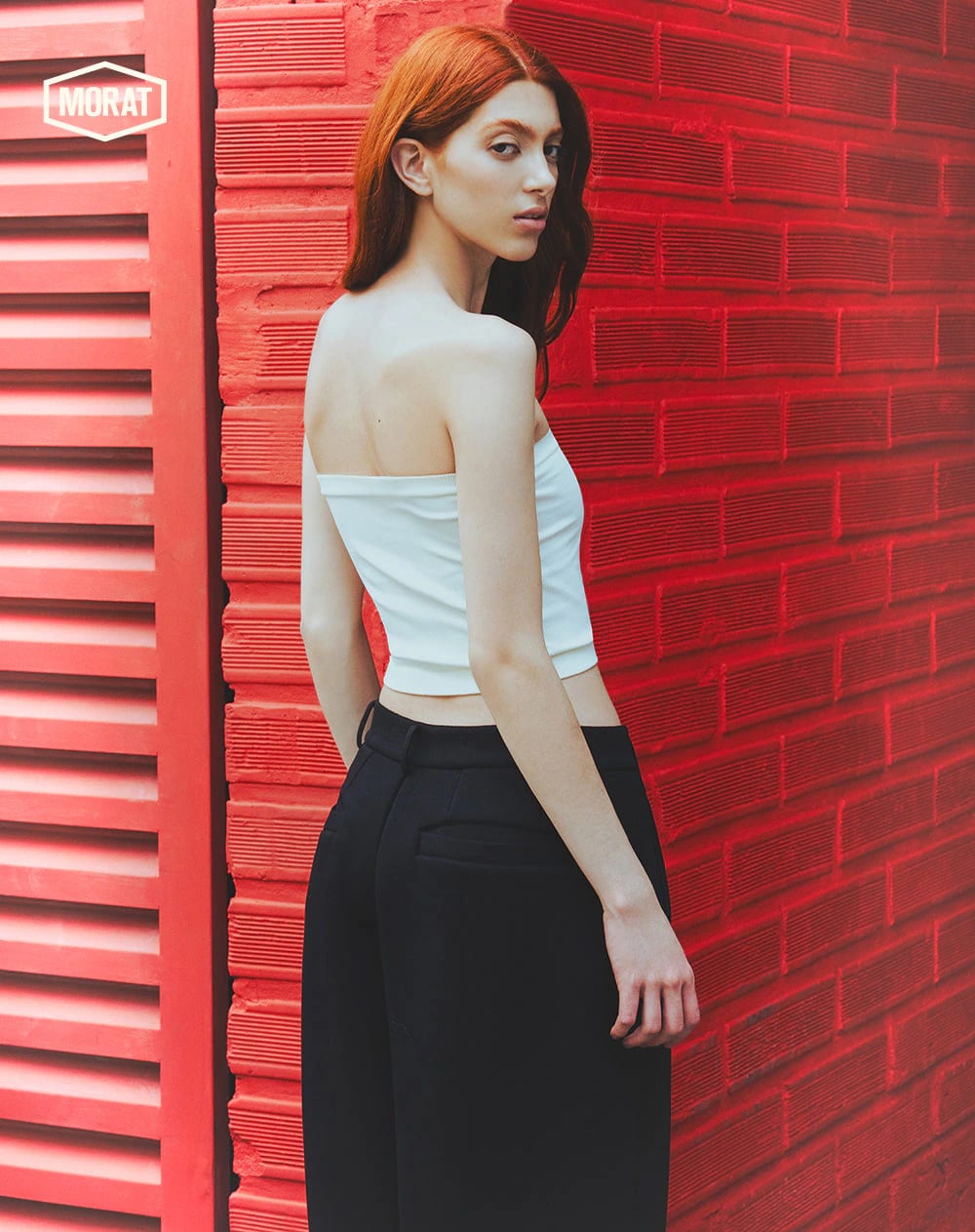 Pantalón oversize negro unisex GEF | MORAT - imagen 8