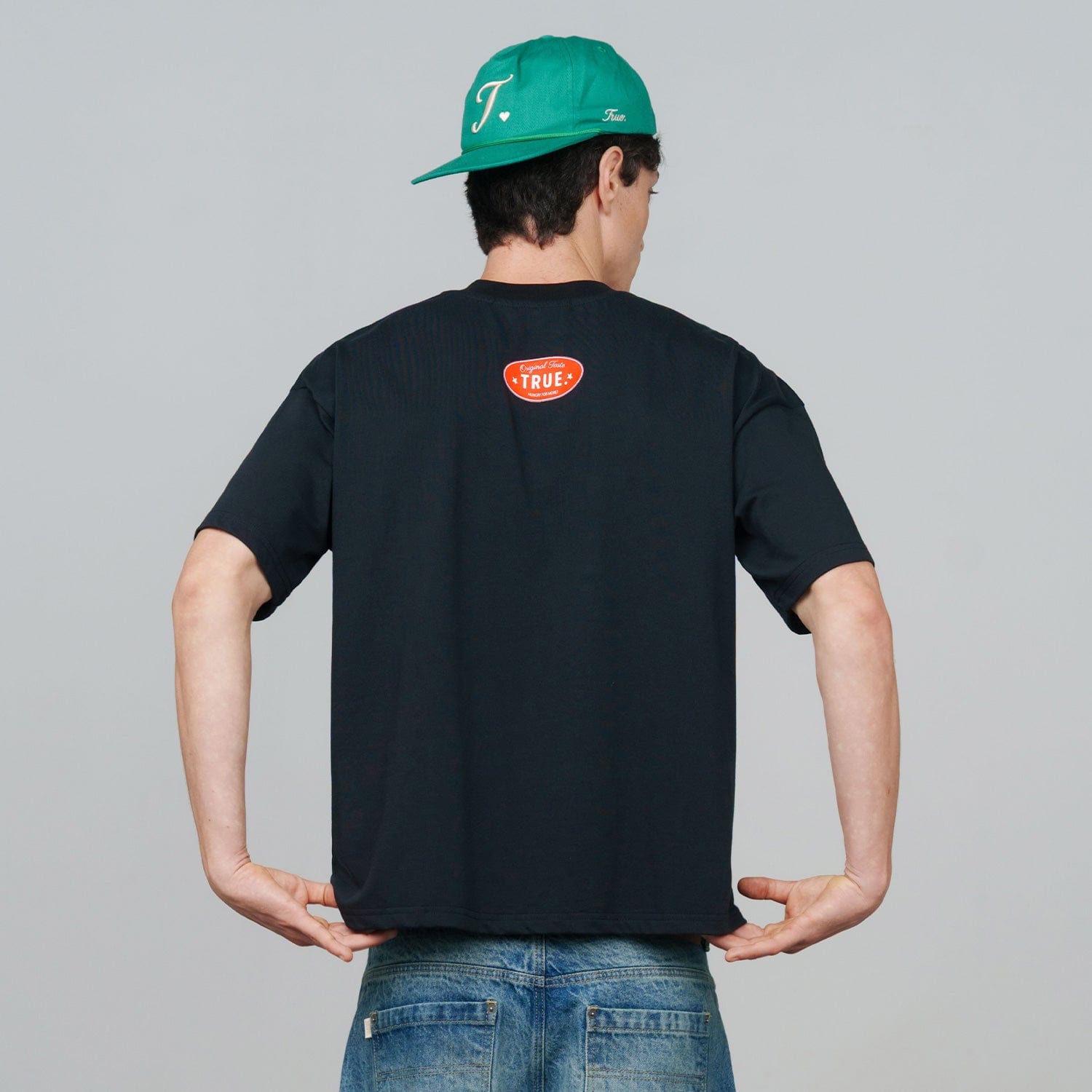 Pop Taste Boxy Tee - Black - imagen 2