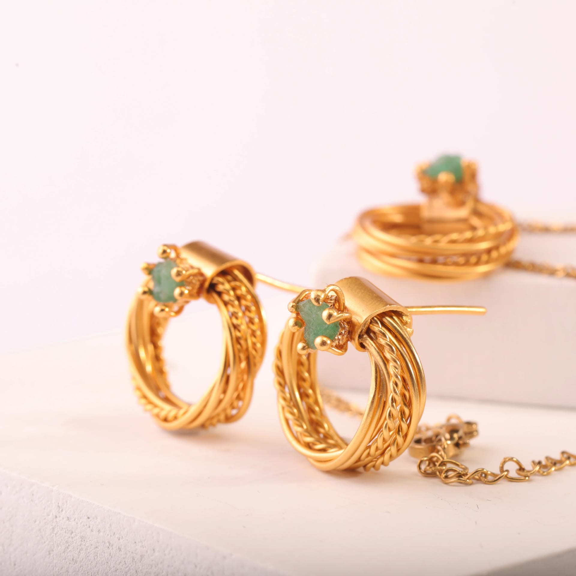 Sailor Stone Earrings - imagen 3