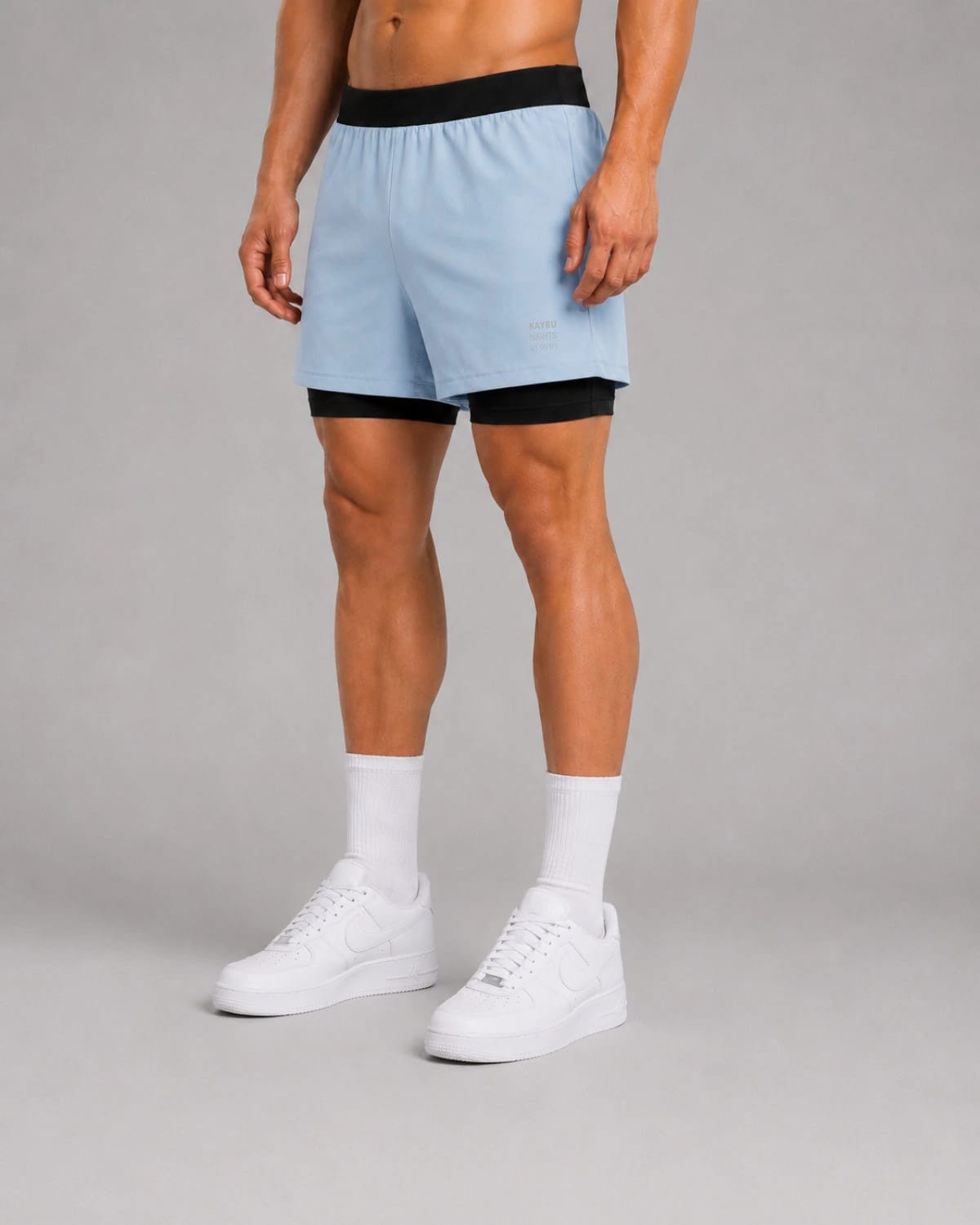 Pantaloneta Con Licra Y Bolsillo Kaybu Nights┃KBMEN RF.424 - imagen 4