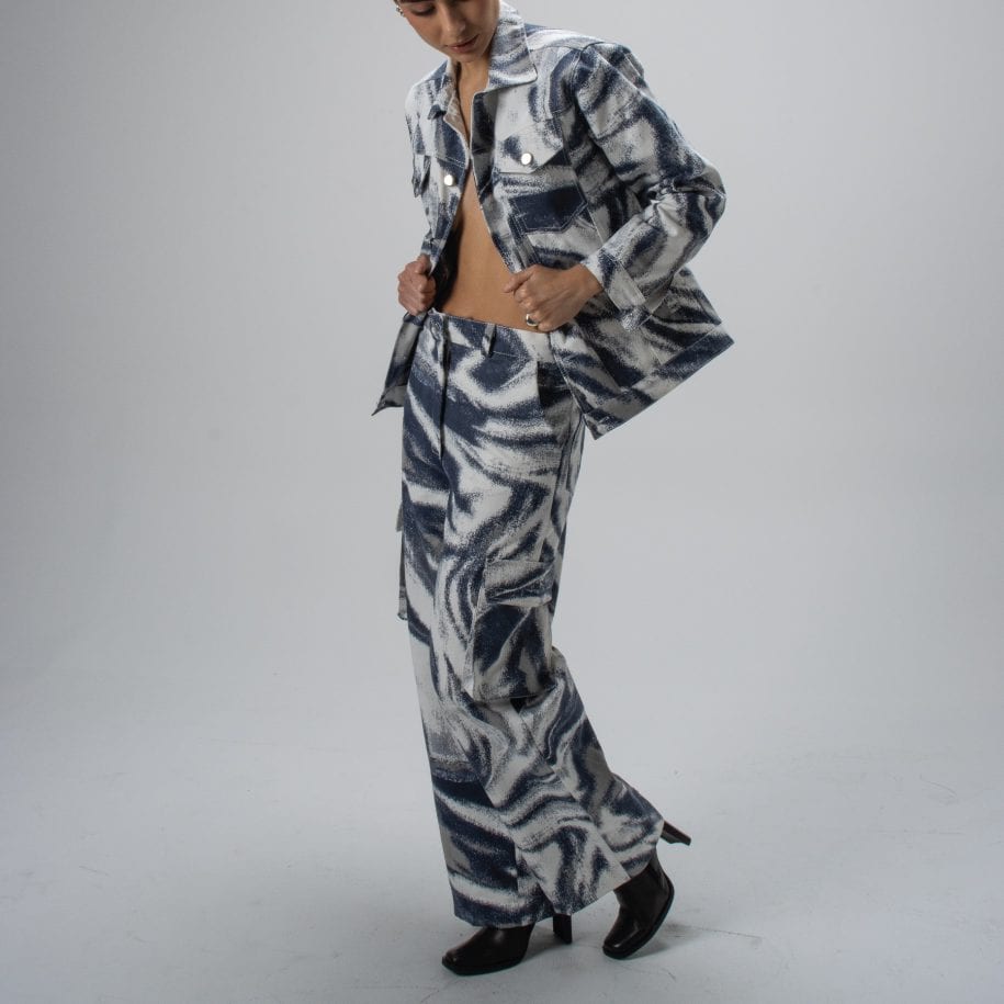 Pantalón – Elena – Denim Blue - imagen 2
