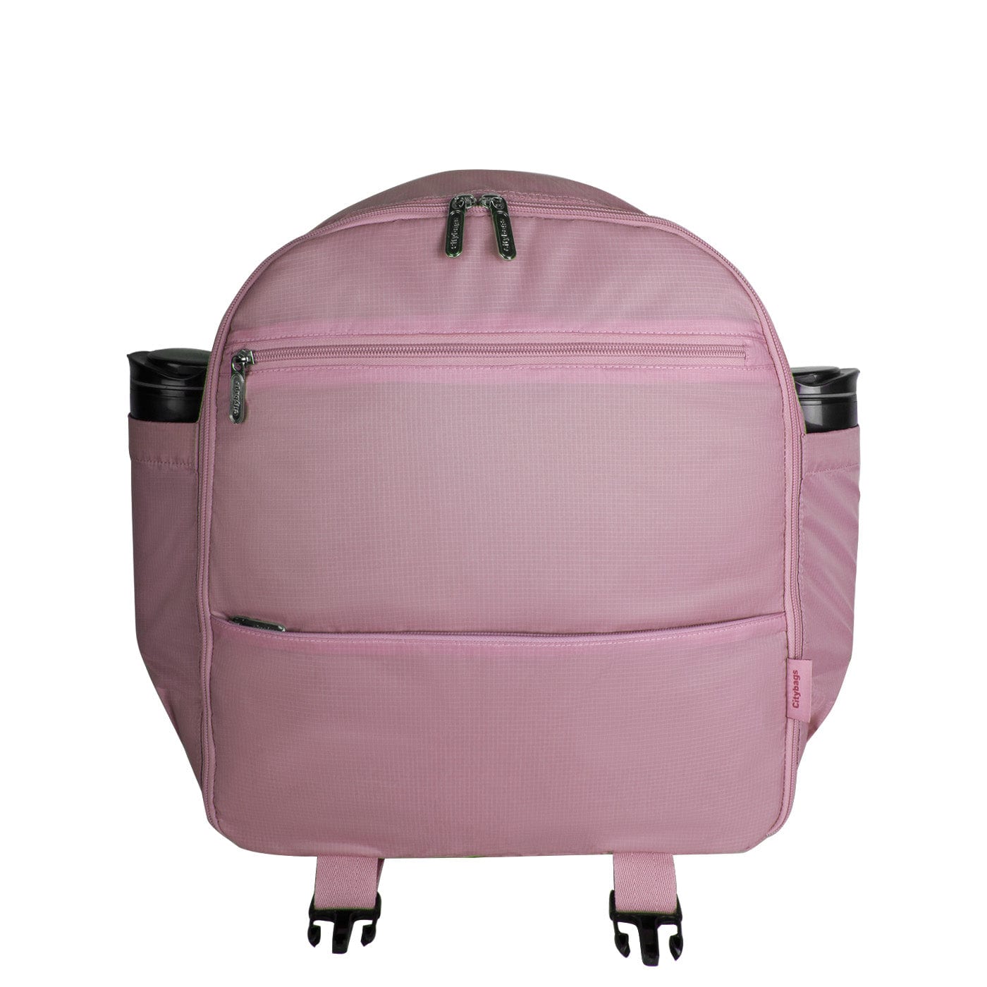 Morral Cabina Tapa Citybags Rosado Pastel - imagen 4