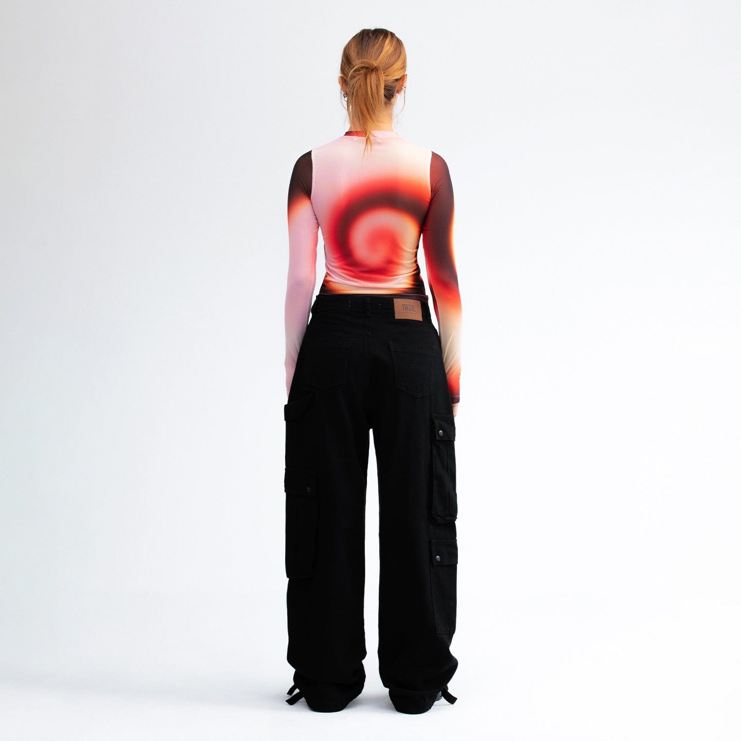 Gradient Mesh LS Tee - Pink - imagen 5