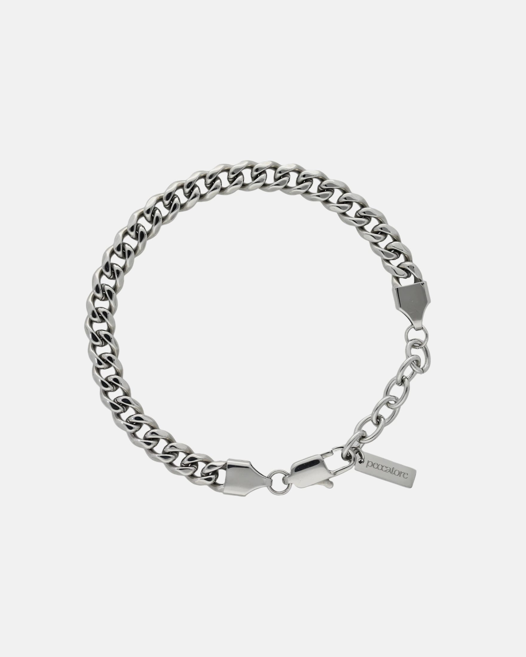 Pack Pulsera Cubana 6 mm + Pulsera Perlas 6 mm - imagen 4