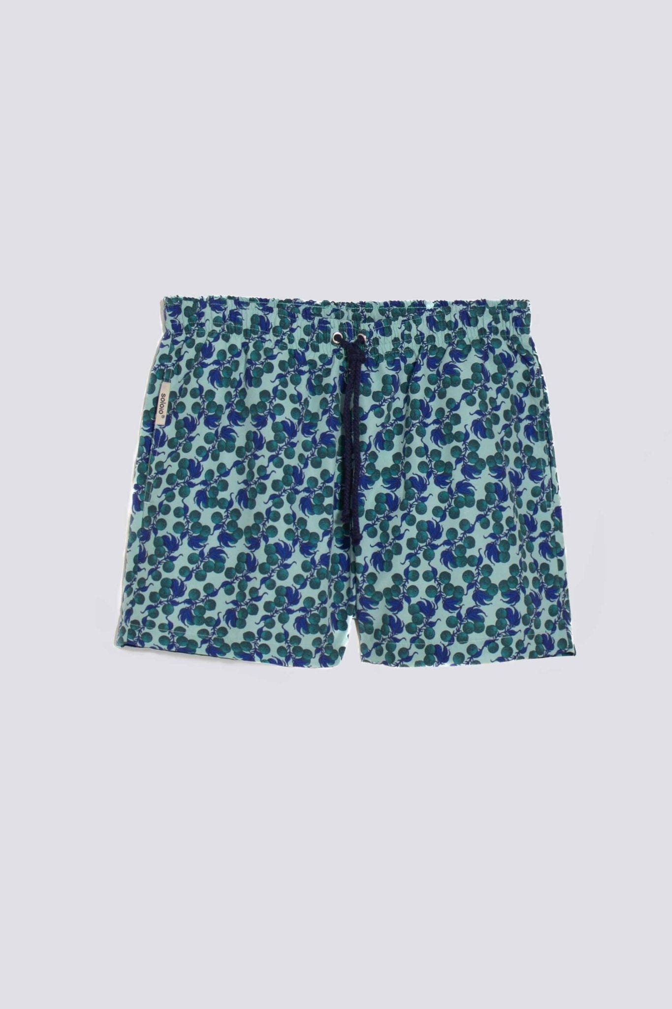 Men's grosevallas swim trunk esmerald - imagen 1