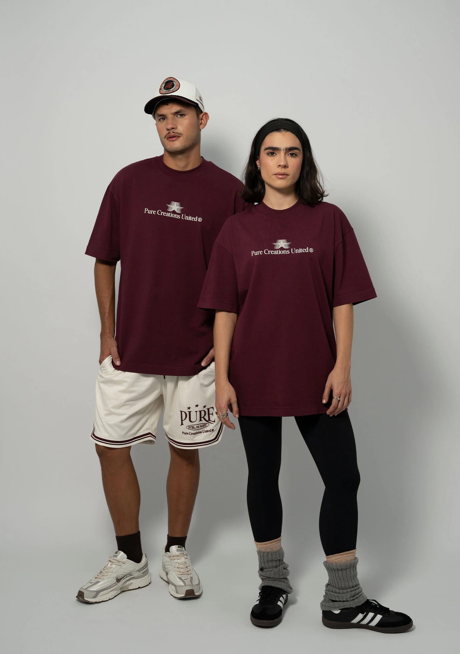 Still Hungry Burgundy T-Shirt - imagen 5