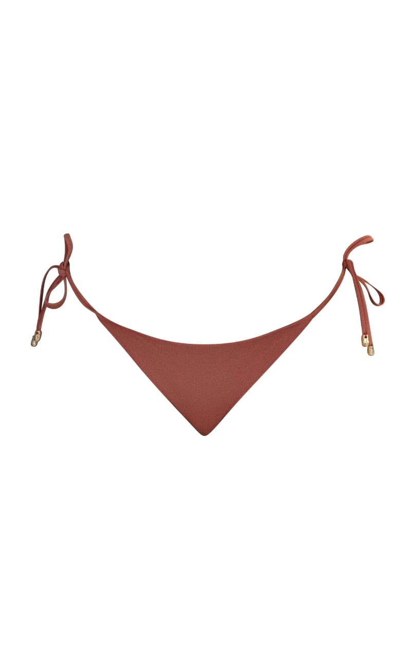 PANTY BIKINI DE ANUDAR CAMEL - imagen 1