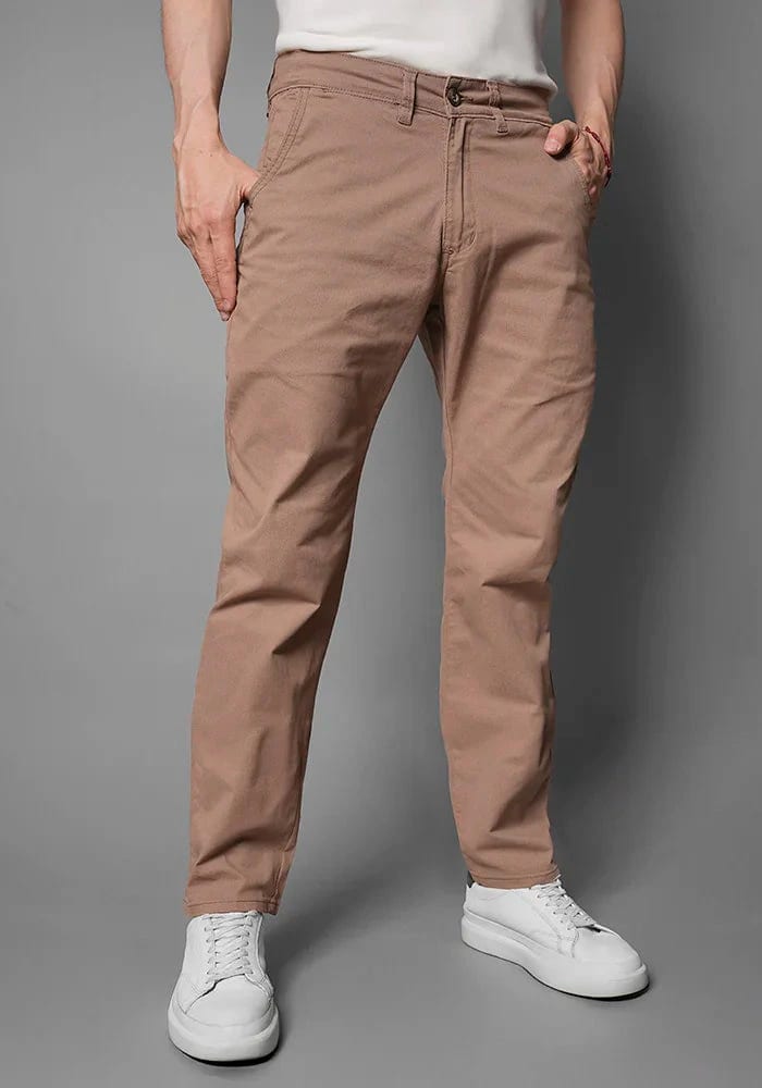 Pantalón de Dril con Grabado para Hombre Marca Thunder Originales - imagen 2