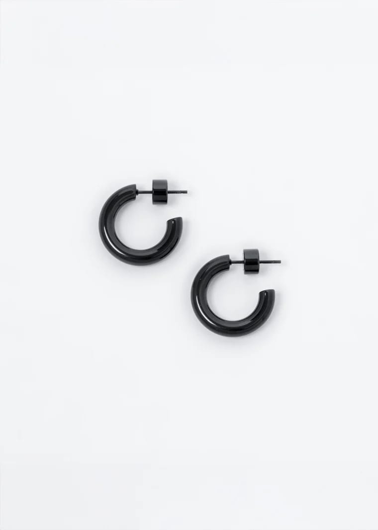 Poly Hoops Negro - imagen 5
