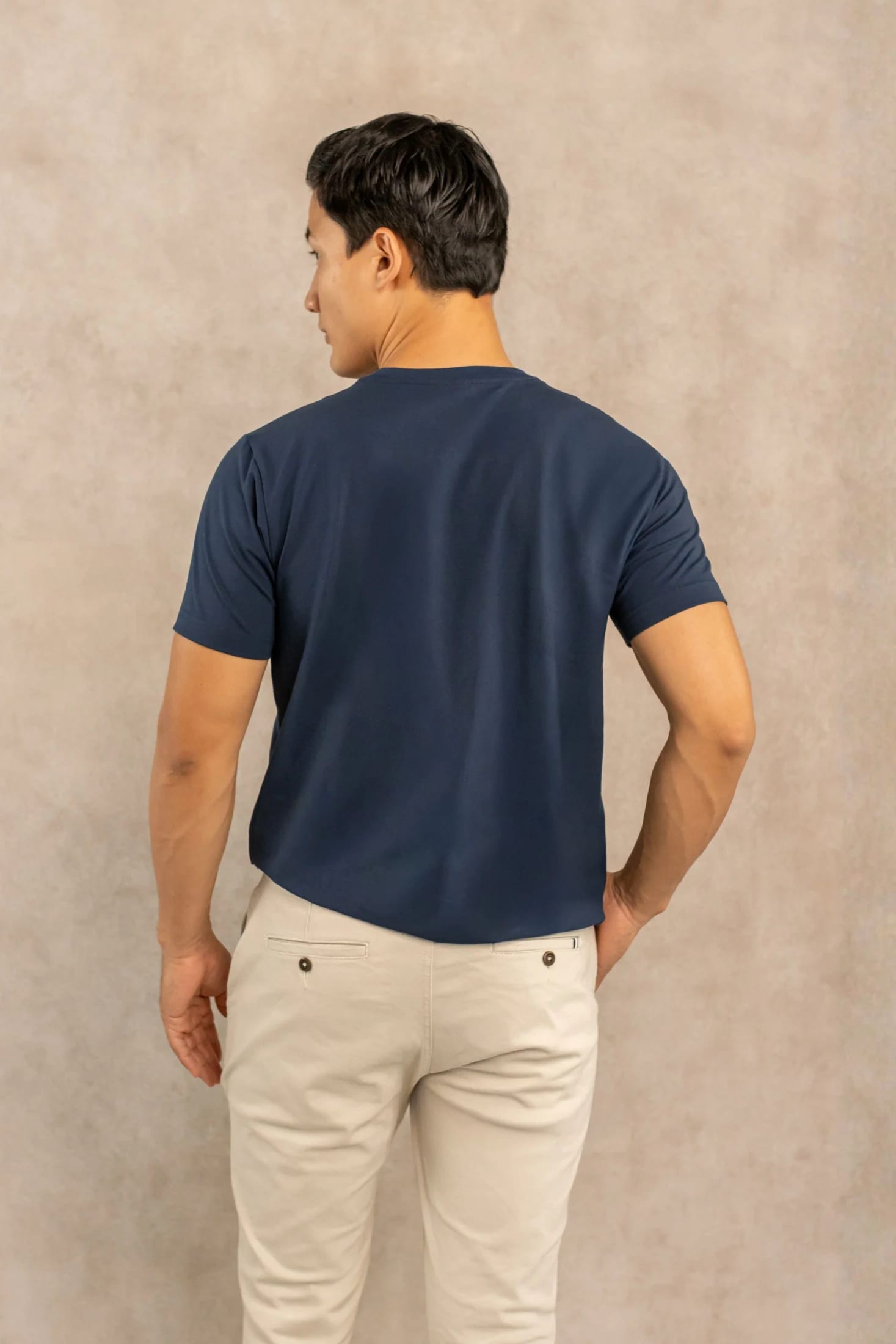 Camiseta Antimanchas Dark Blue - Talla Regular - imagen 9
