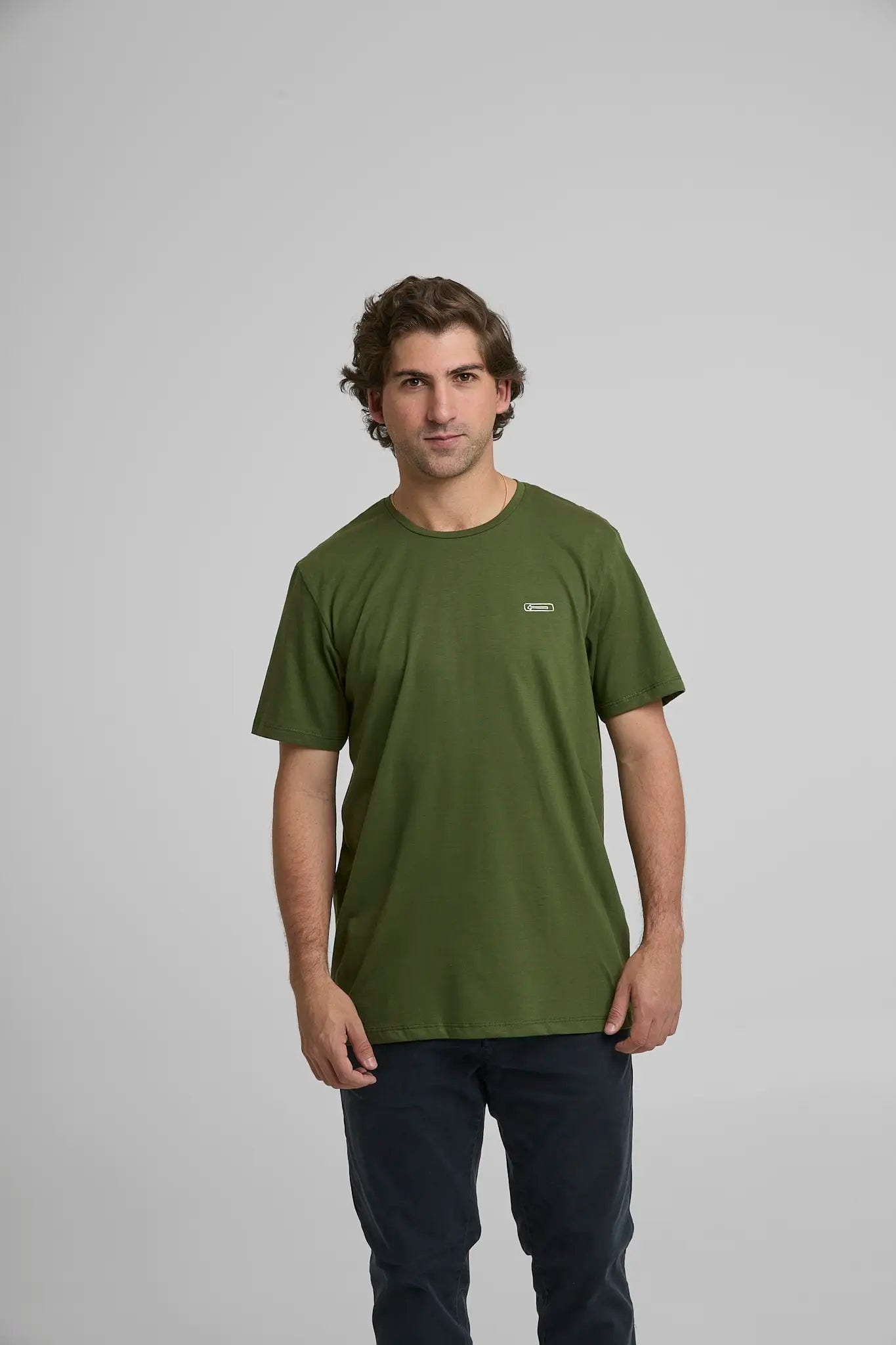 Camiseta Mirar dos Veces Verde - imagen 4