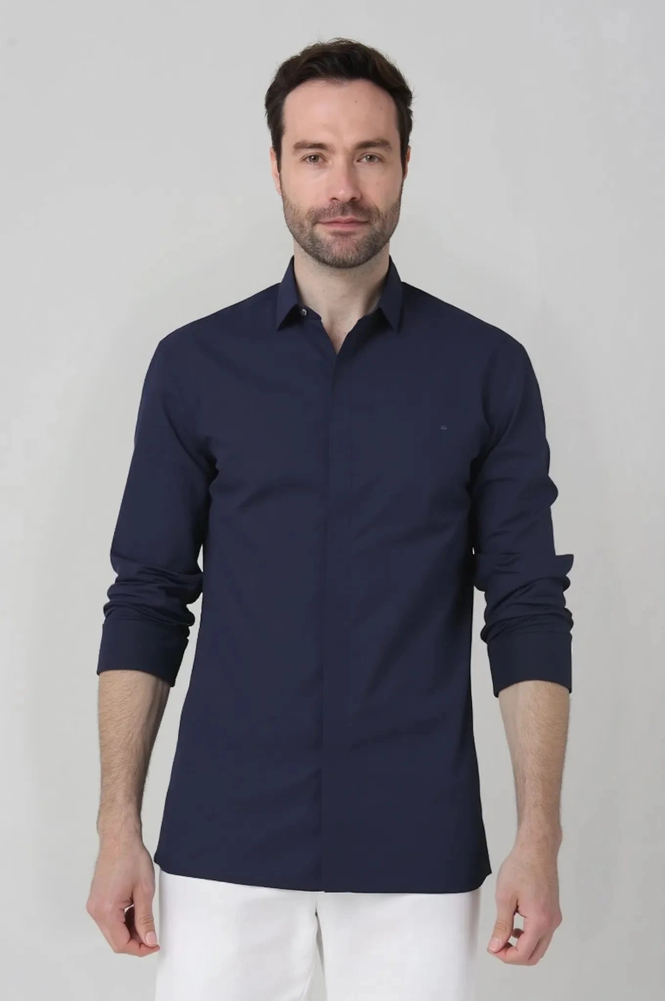 Camisa Manga Larga para hombre Jon Sonen 020225002 - imagen 1