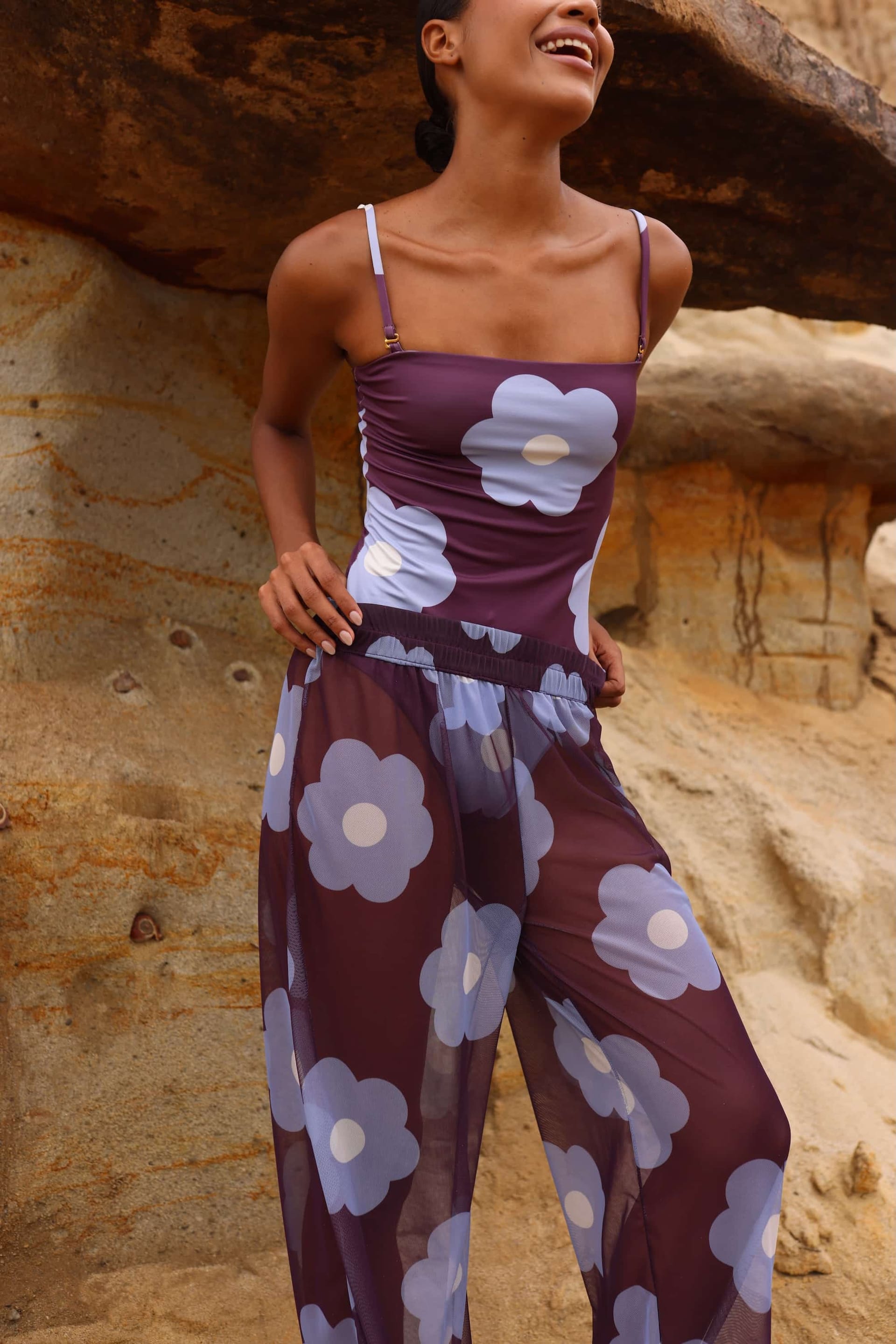 Pantalon Bold Flower - imagen 4